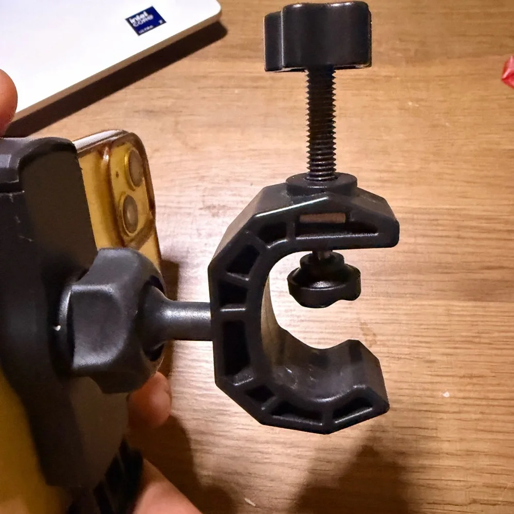 Universal Black Smartphone Bike/Handlebar Mount Holster